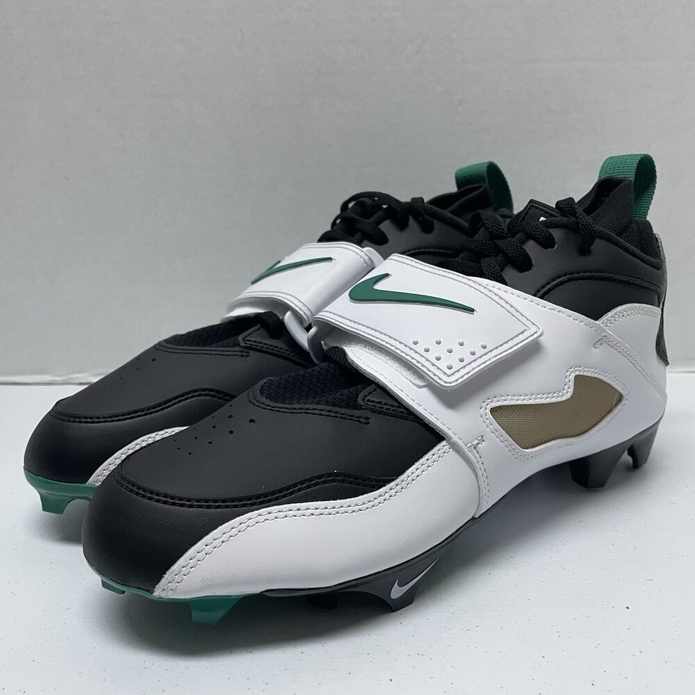 Nike Vapor Edge DT '93 TD Emerald HF5298 102 Size 10 Football Cleat Black White